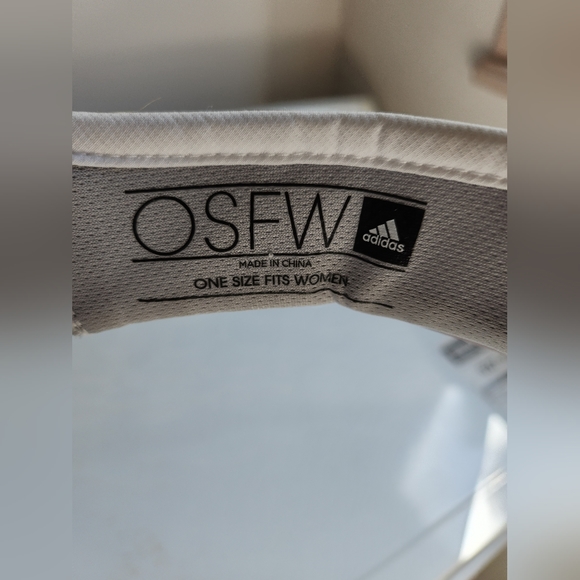 Golf sun visor/ golf summer hat - Picture 2 of 2